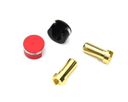 Low Profile Grip 5mm Bullet Plugs L=14mm