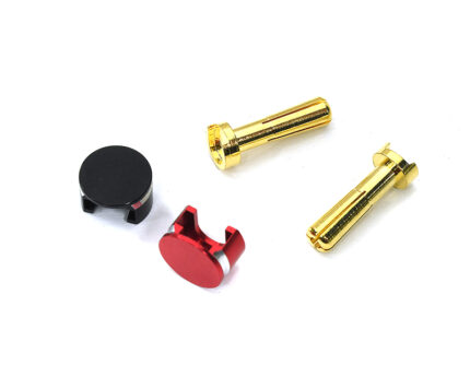 Low Profile Grip 4mm Bullet Plugs L=18mm