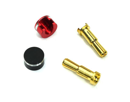 Low Profile Grip 4-to-5mm Bullet Plugs L=20mm