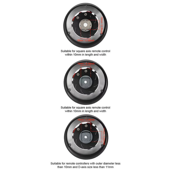 Alloy 14 Spoke Steering Wheel for Sanwa, Futaba 7PX, NB4 & X9 - Image 2