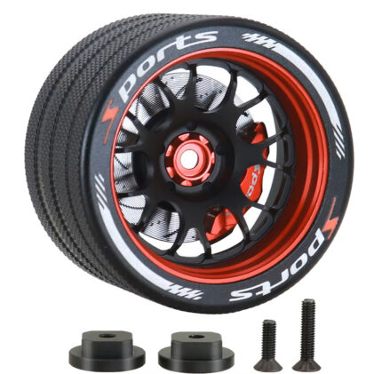 Alloy 14 Spoke Steering Wheel for Sanwa, Futaba 7PX, NB4 & X9