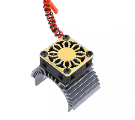36mm Motor Heatsink+30x30mm Cooling Fan for 540 Size