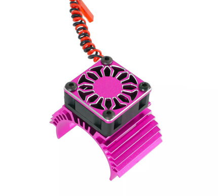 36mm Motor Heatsink+30x30mm Cooling Fan for 540 Size