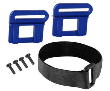Alloy Battery Hold-Down w/ Strap for Traxxas 1/8 Sledge & Maxx Slash 6S