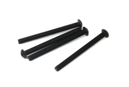 Hardware: Button Head Hex Screw (4) M3x35mm Size