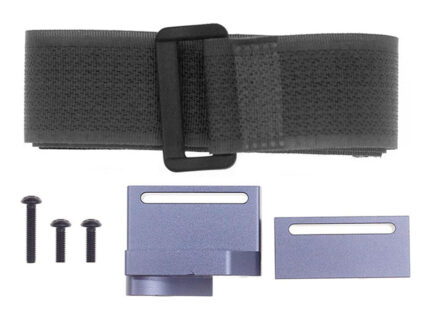 Alloy Battery Hold-Down w/ Strap for Traxxas TRX-4 & TRX-6