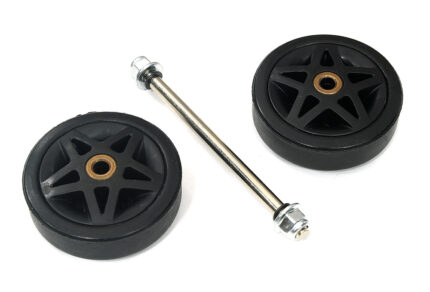 Replacement Part - Roller Wheel and Axle Assembly for C29139, etc.