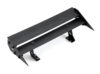 Realistic 1/10 Size Aluminum Rear Wing 165mm Width for Touring & Drift Car