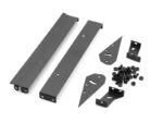 Realistic 1/10 Size Aluminum Rear Wing 165mm Width for Touring & Drift Car - Image 2