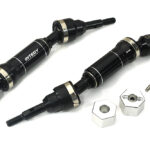 Billet Machined Universal Drive Shafts (2) for Traxxas Mini Maxx 10750