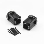 Alloy Machined Rear Hub Axle Mounts Upgrade for Losi 1/18 Mini LMT LOS214043