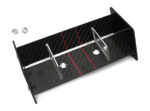 Carbon Fiber Rear Aero Wing Kit for Traxxas Bandit 2WD 2417