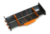 Carbon Fiber Rear Aero Wing Kit for Traxxas 1/10 Rustler 4X4 6721