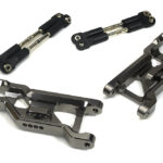 Extended +20mm Front Suspension Conversion Kit for 1/10 Bandit 2WD 9182 2531A