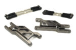 Extended +14mm Front Suspension Conversion Kit for 1/10 Stampede 2WD 9180 3631X - Image 2