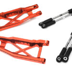 Front +17mm Wide-Suspension Kit for Traxxas Stampede 4X4 & Rustler 4X4 w/ 3655R