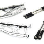 Front +17mm Wide-Suspension Kit for Traxxas Stampede 4X4 & Rustler 4X4 w/ 3655R