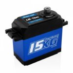 Power HD LW-15MG Waterproof Copper/Aluminum Gear Digital Servo 15kg/cm, 0.11 sec