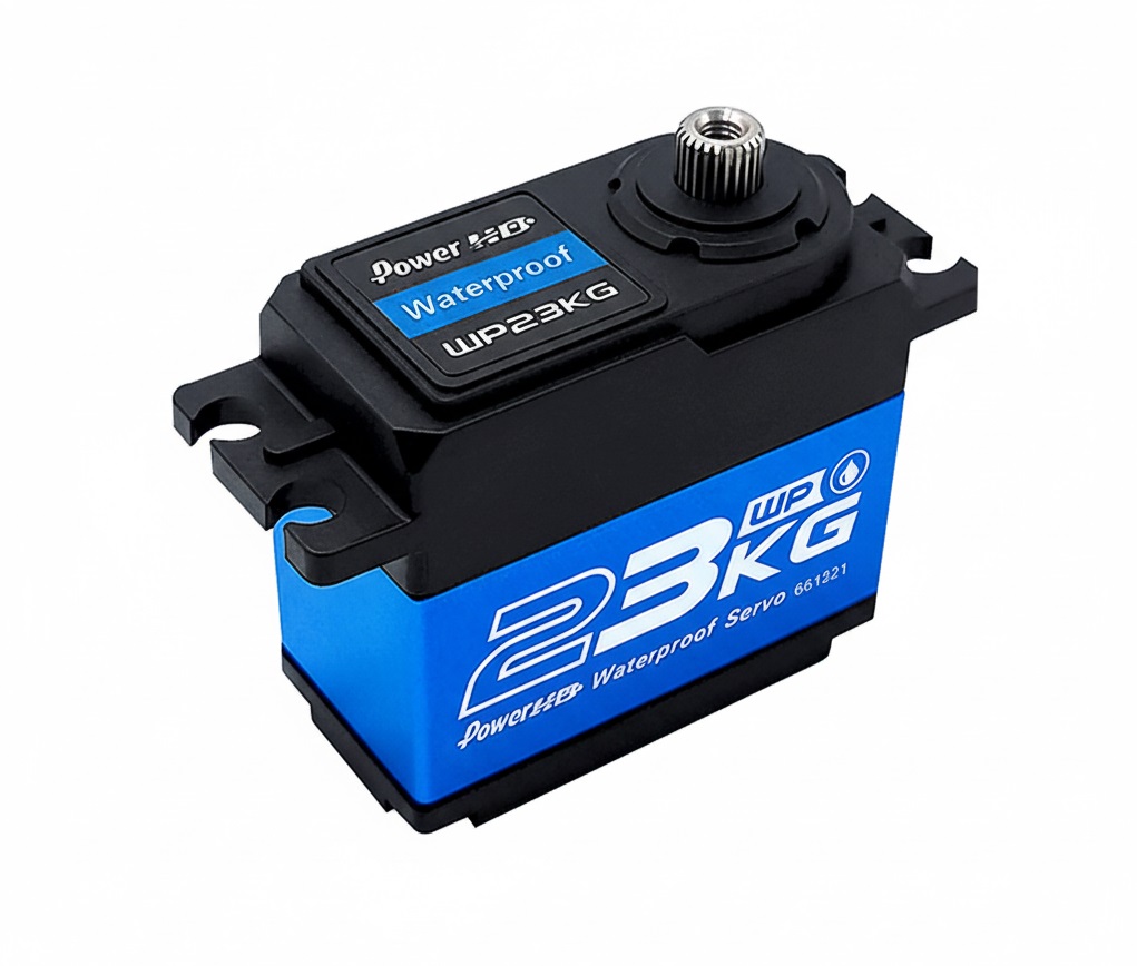 C34145 Power HD WP-23KG Waterproof High Torque Titanium Gear Digital Servo 23kg 0.12sec - Image 1