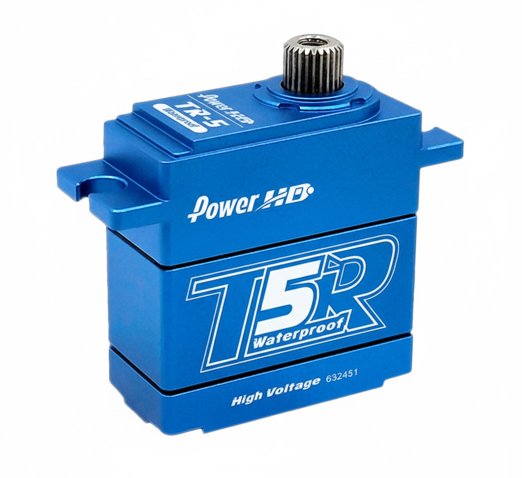 C34148 Power HD TR-5 TR5 Micro Waterproof Titanium Gear 8.8kg HV Servo for Traxxas 1/16 - Image 1