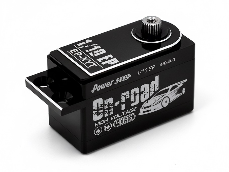 C34161 Power HD EP-XYT HV Brushless High Speed Titanium Gear Low Profile Digital Servo - Image 1