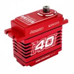 Power HD A-40CHV High Voltage Steel & Aluminum Gear Digital Servo 40.0kg / 0.10s