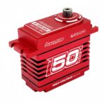 Power HD A-50CHV HV CNC Brushless Steel & Aluminum Gear Digital Servo 50kg/0.16s
