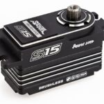 Power HD S15 Brushless Titanium & Steel Gear Digital Servo 8.4V .050s 16.5kg