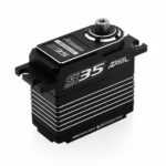 Power HD S35 Brushless HV Titanium & Steel Gear Digital Servo 0.075s/30.0kg/7.4V