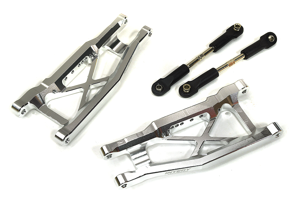 C34193SILVER Rear +68mm Wide-Suspension Kit for 1/10 Bandit (Requires Long Half Shaft 1951) - Image 1