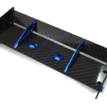 Carbon Fiber Rear Aero Wing Kit for Traxxas 1/10 E-Revo 2.0 48.5mm 5413 5446