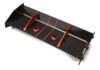 Carbon Fiber Rear Aero Wing Kit for Traxxas 1/10 E-Revo 2.0 48.5mm 5413 5446