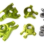 +16mm Wide-Suspension Kit for Stampede 4X4, Rustler 4X4, Jato 4X4 9050 9037