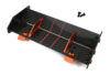 Carbon Fiber Rear Aero Wing Kit for Arrma 1/10 Vorteks 2WD 4X4 3s BLX ARA480045