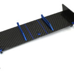 Carbon Fiber Rear Aero Wing Kit for Losi 1/10 Camaro 22S 2WD No Prep Drag