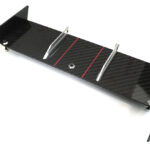 Carbon Fiber Rear Aero Wing Kit for Losi 1/10 Camaro 22S 2WD No Prep Drag