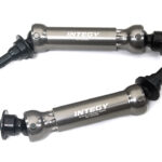 0 to +10mm Rear Universal Drive Shafts for 1/10 Stampede 4X4 & Rustler 4X4 9052