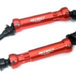 0 to +10mm Rear Universal Drive Shafts for 1/10 Stampede 4X4 & Rustler 4X4 9052