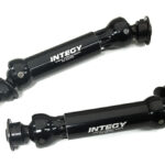 0 to +10mm Front Universal Drive Shafts for 1/10 Stampede 4X4 & Rustler 4X4 9051