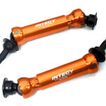 0 to +10mm Front Universal Drive Shafts for 1/10 Stampede 4X4 & Rustler 4X4 9051
