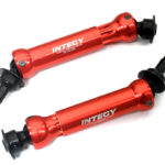 0 to +10mm Front Universal Drive Shafts for 1/10 Stampede 4X4 & Rustler 4X4 9051