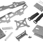 6X6 Alloy Chassis Conversion Kit for Tamiya Super Clod Buster