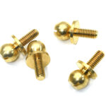 Suspension Ball Ends 4pcs for Tamiya Super Clod Buster