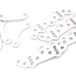 Shock Mounting Adapter Plates for Tamiya Super Clod Buster