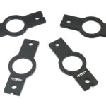 Aluminum C-Hub Plates without Hardware for Tamiya Super Clod Buster