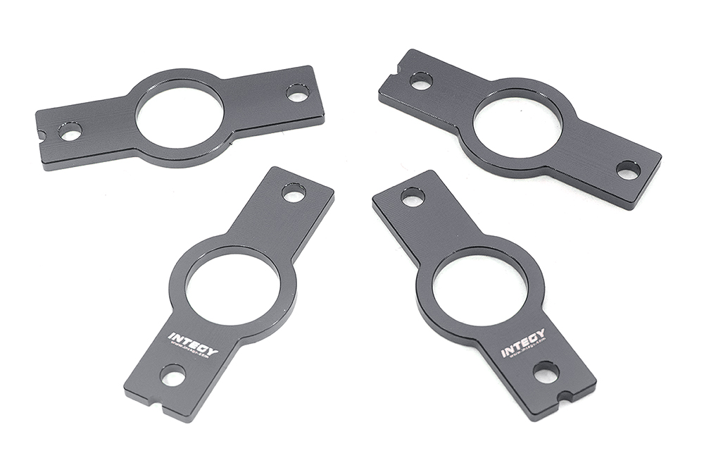 C34218GUN Aluminum C-Hub Plates without Hardware for Tamiya Super Clod Buster - Image 1
