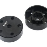 Aluminum Wheel Hex Hub Adapters for Tamiya Super Clod Buster