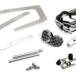Alloy Machined Front Axle Gearbox Protection Guard for Tamiya Super Clod Buster