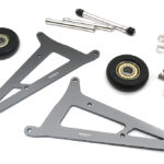 Alloy Machined Wheelie Bar for Tamiya Super Clod Buster