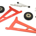 Alloy Machined Wheelie Bar for Tamiya Super Clod Buster